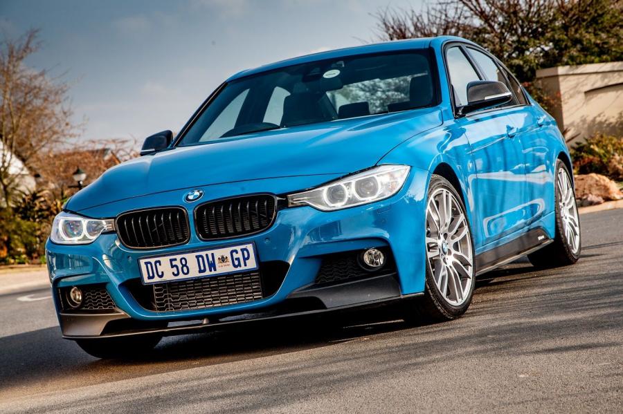  BMW 3-Series Sedan M Performance Edition 2014 года  (JP) (фото 1 из 21)